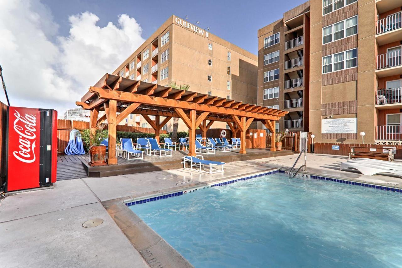 Beach Haven With Shared Amenities - Steps To Beach! South Padre Island Exterior photo